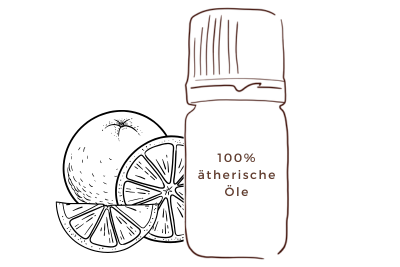 Duftöl Hochzeitskerze mit Duft